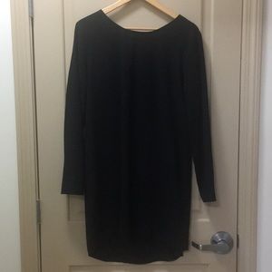 LBD shift long sleeve